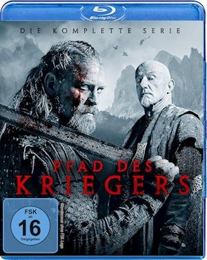 Cover for Naber,gijs / Banks,joathan / Malling,sören/+ · Pfad Des Kriegers-die Komplette Serie (Blu-ray) (2022)