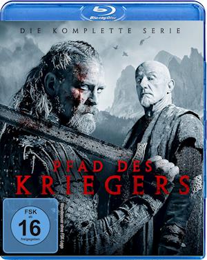 Cover for Naber,gijs / Banks,joathan / Malling,sören/+ · Pfad Des Kriegers-die Komplette Serie (Blu-Ray) (2022)