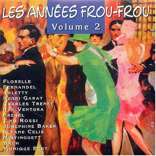 Cover for Les Annees Frou-frou 2 · Various Artists (CD) (2020)
