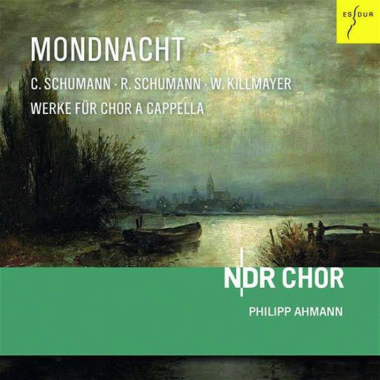 Mondnacht (moonlit Night) Works For Choir A Cappella - Ndr Choir & Philipp Ahmann - Musik - ES-DUR - 4015372820787 - 15 januari 2021