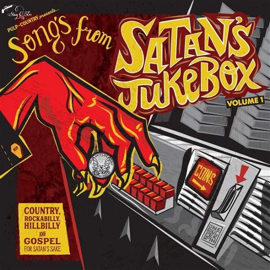 Cover for Songs From Satan's Jukebox 1 (LP) (2017)