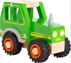 Cover for Small Foot · Small Foot - Houten Tractor Groen (N/A) (2024)
