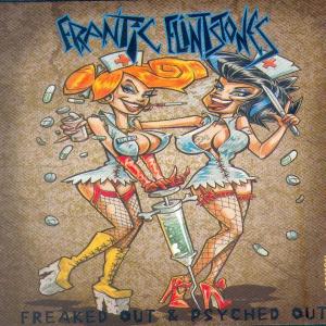 Cover for Frantic Flintstones · Freaked out &amp; Psyched out (CD) (2012)