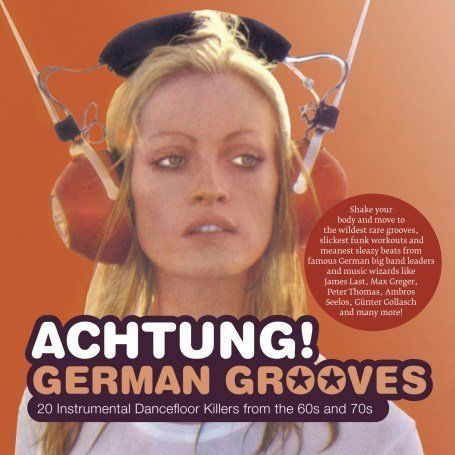 Achtung German Grooves / Various · Achtung German Grooves (CD) (2007)