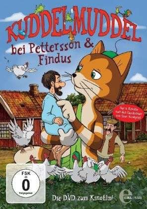 Cover for Pettersson Und Findus · Kuddelmuddel-die DVD Zum 4.kinofilm! (DVD) (2010)