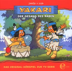 (8)hsp Z.tv-serie-der Gesang Des Raben - Yakari - Musik - Edel Germany GmbH - 4029759077787 - 27. april 2012