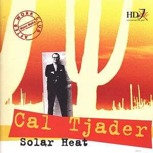 Cover for Cal Tjader · Solar Heat (CD) (2018)