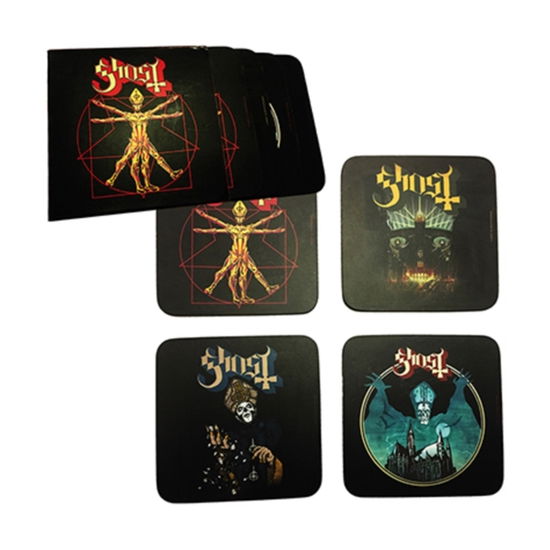 4 Set Coasters - Ghost - Gadżety - GHOST - 4039103996787 - 13 stycznia 2020