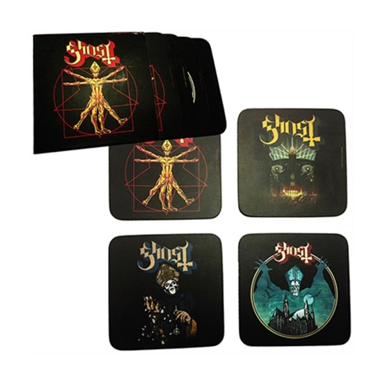 Cover for Ghost · 4 Set Coasters (MERCH) (2020)