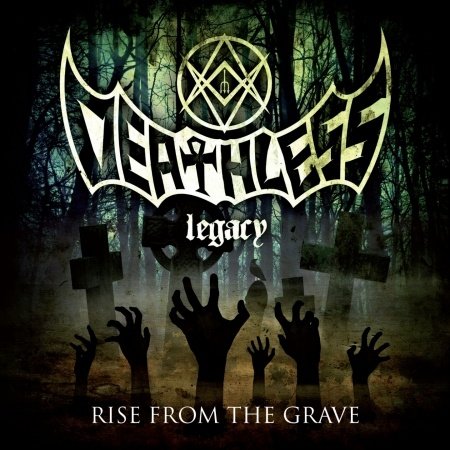 Cover for Deathless Legacy · Rise from the Grave (CD) (2014)