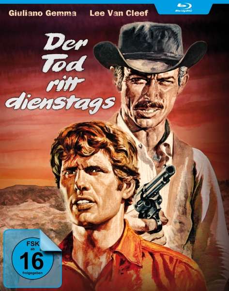 Der Tod Ritt Dienstags-50th Anniv - Lee Van Cleef - Elokuva - Alive Bild - 4042564177787 - perjantai 23. helmikuuta 2018