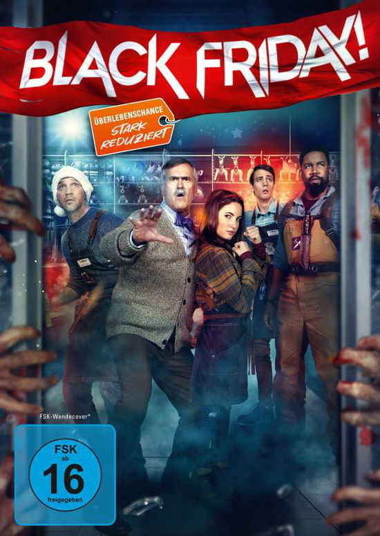 Cover for Casey Tebo · Black Friday-überlebenschance Stark Reduziert! (DVD) (2022)