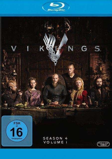 Cover for Keine Informationen · Vikings-season 4.1 (Blu-ray) (2017)