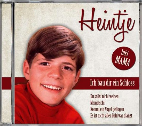 Cover for Heintje · Ich bau dir eine Schloß-Heintje's größte Erfolge (CD) (2016)