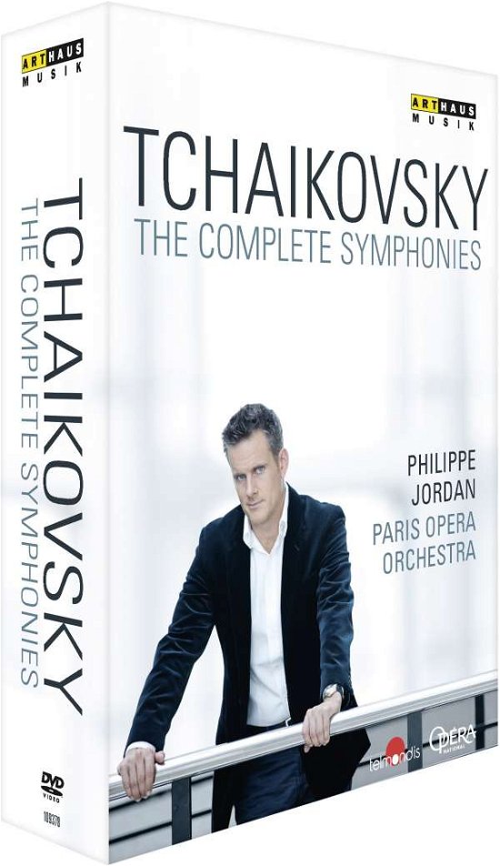 Cover for Philippe Jordan · Tchaikovsky: The Complete Symphonies (DVD) (2019)