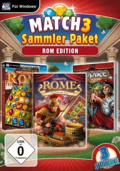 Match 3 Sammlerpaket - Rom Edition - Game - Brettspill - Magnussoft - 4064210191787 - 20. november 2019