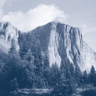 Cover for 222 · Song for Joni (LP) (2023)