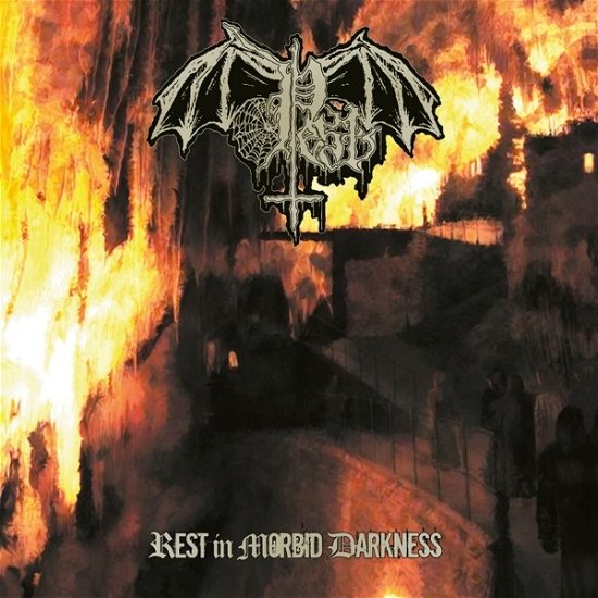 Cover for Pest · Rest In Morbid Darkness (LP) (2023)