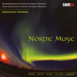 Cover for M. Bruch · Mordic Music:serenade on Swedish Folk Melodies (CD) (2008)