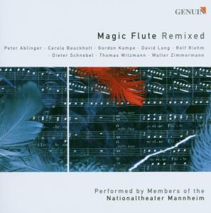 Cover for Schnebel / Albinger / Bauckholt / Armbruster · Magic Flute Remixed (CD) (2006)