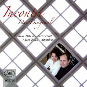 Cover for Zlateva / Orvad · Incontri Cemb Akkord ARS Production Klassisk (CD) (2010)