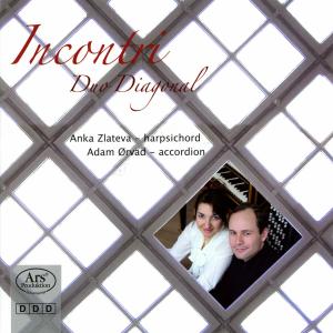 Cover for Zlateva / Orvad · Incontri Cemb Akkord ARS Production Klassisk (CD) (2010)