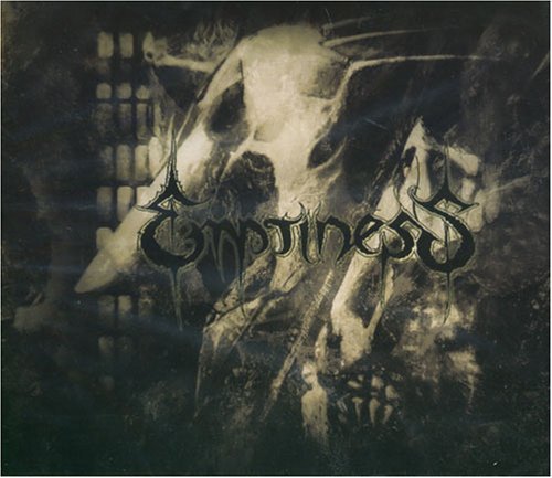 Cover for Emptiness · Oblivion (CD) (2007)