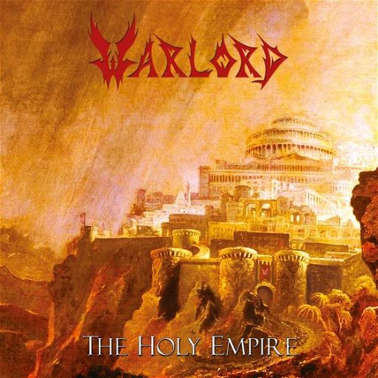 Cover for Warlord · Holy Empire (VINYL) (2017)