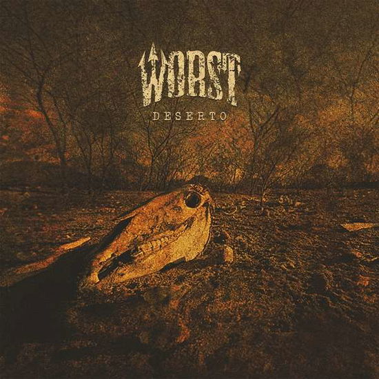 Cover for Worst · Deserto (CD) (2025)