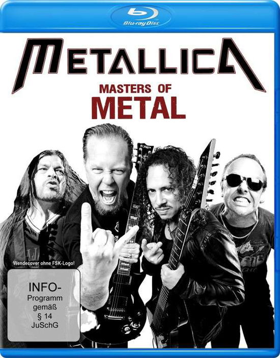 Cover for N/a · Metallica-masters of Metal (Blu-ray) (2015)