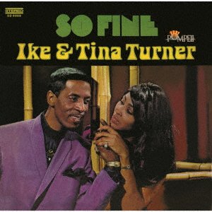 Cover for Ike &amp; Tina Turner · So Fine (CD) [Japan Import edition] (2021)