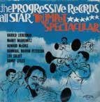Cover for Progressive Records All Star Trumpet Spectacular (CD) [Japan Import edition] (2022)