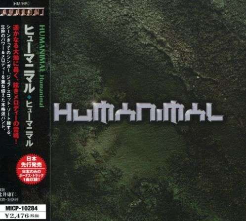 Cover for Humanimal (CD) [Bonus Tracks edition] (2002)