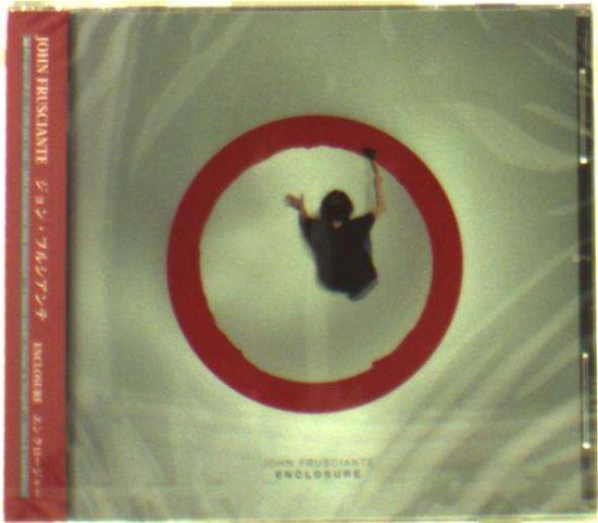 Cover for John Frusciante · Enclosure (CD) [Japan Import edition] (2014)