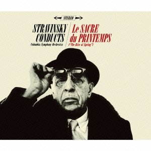 Cover for Igor Stravinsky · Stravinsky: the Rite of Spring &amp; the Firebird / Igor Stravinsky (CD) [Japan Import edition] (2013)