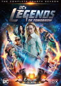 Cover for Dominic Purcell · The Complete Fourth Season Dc's Legends of Tomorrow (MDVD) [Japan Import edition] (2019)