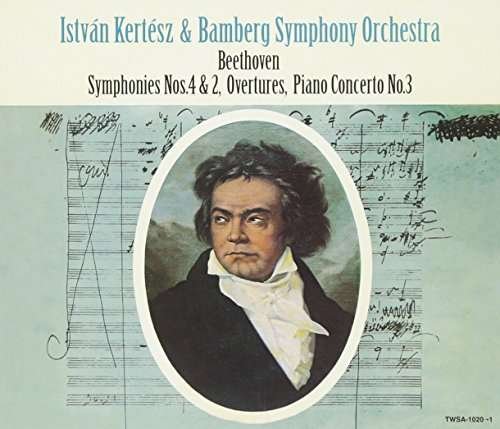 Cover for Istvan Kertesz · Beethoven: Symphonies No. 4 &amp; 2 (CD) [Japan Import edition] (2022)