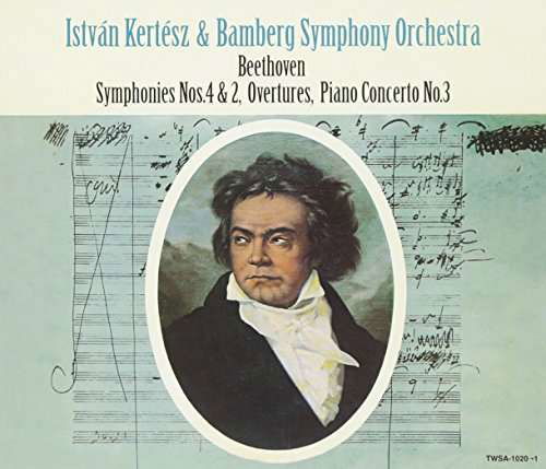 Beethoven: Symphonies No. 4 & 2 - Istvan Kertesz - Musiikki - TOWER - 4549767000787 - tiistai 30. elokuuta 2022