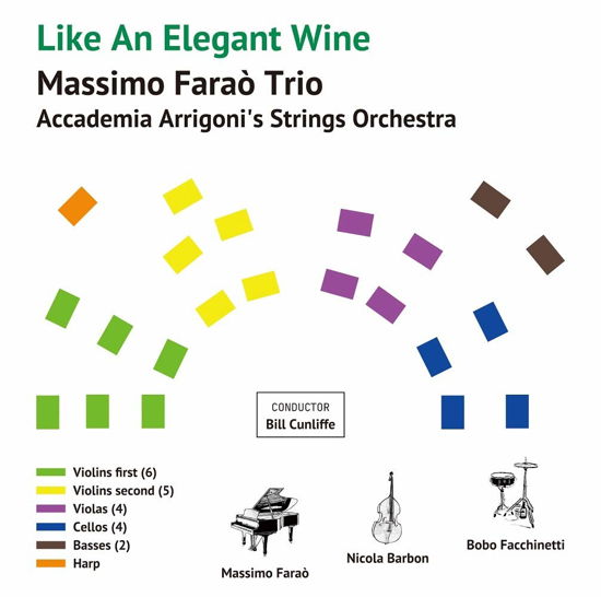 Like An Elegant Wine - Massimo Farao - Music - CANYON - 4571292512787 - May 22, 2020