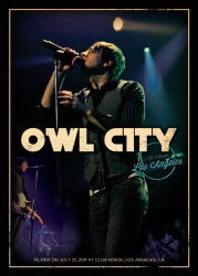 Live from Los Angeles - Owl City - Musiikki - 1WARD - 4580142349787 - keskiviikko 25. tammikuuta 2012