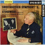 Cover for Leopold Stokowski · Shostakovich: Sym.no.5/scriabin: `le Poeme De L`extase` (CD) [Japan Import edition] (2013)