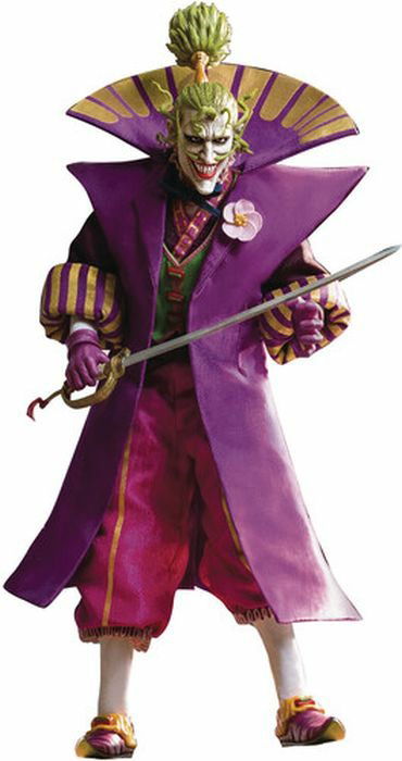 The Joker 1:6 Scale Collectible Action Figure - Star Ace Toys Batman Ninja - Merchandise - - 4897057880787 - January 27, 2021