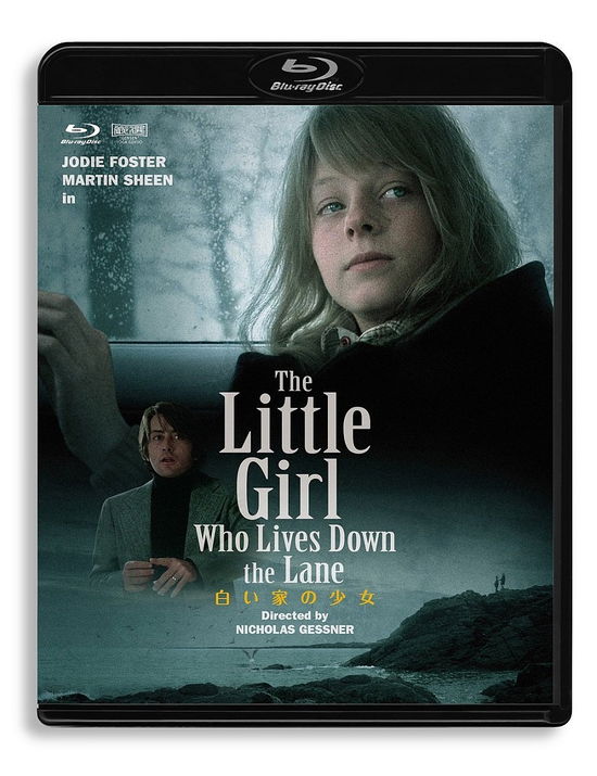 Cover for Jodie Foster · The Little Girl Who Lives Down the Lane &lt;hd Remaster&gt; (MBD) [Japan Import edition] (2016)