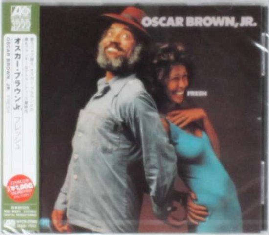 Cover for Oscar -Jr.- Brown · Fresh (CD) [Remastered edition] (2013)