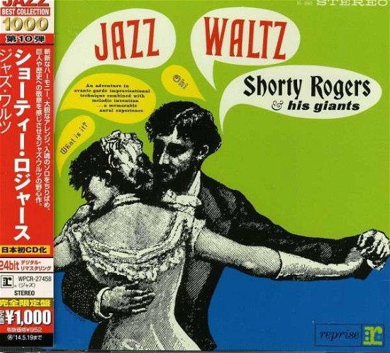 Cover for Shorty Rogers · Jazz Waltz (CD) [Limited, Remastered edition] (2013)