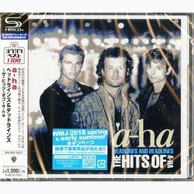 Headlines & Deadlines: Hits of - A-ha - Musique - SONY MUSIC - 4943674278787 - 27 avril 2018