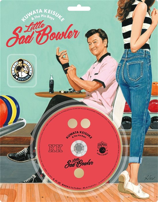 Cover for Kuwata Keisuke &amp; the Pin B · Kanashiki Puro Bowler &lt;limited&gt; (CD) [Japan Import edition] (2020)