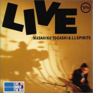 Cover for Masahiko Togashi &amp; J.j.spirits · Live (CD) (2000)