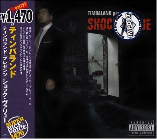 Cover for Timbaland · Presents: Shock Value (CD) [Bonus Tracks edition] (2008)