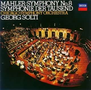 Cover for G. Mahler · Symphony No.8 (live) (CD) [Limited edition] (2008)